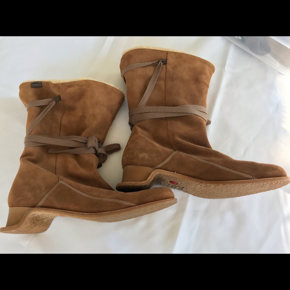 Camper women's boots size 9.5-10